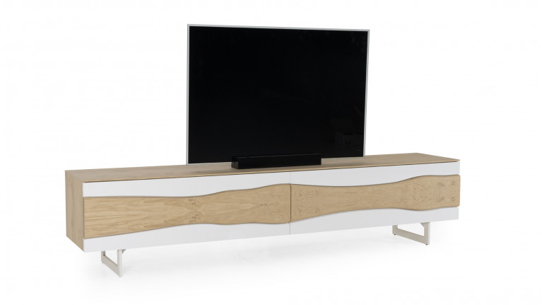 Meuble TV 2 portes RACINE