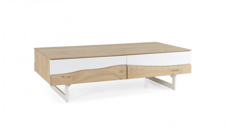 Table basse 2 tiroirs RACINE