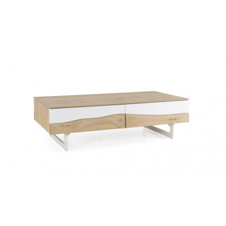 Table basse 2 tiroirs RACINE