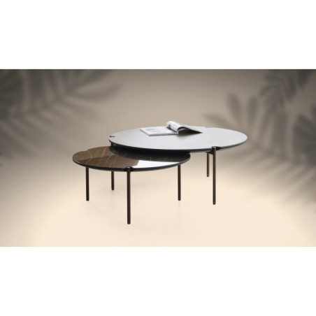 Table basse ronde TOMMY