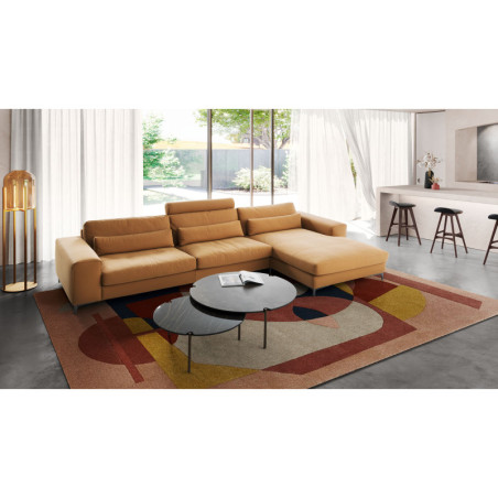 Table basse ronde TOMMY