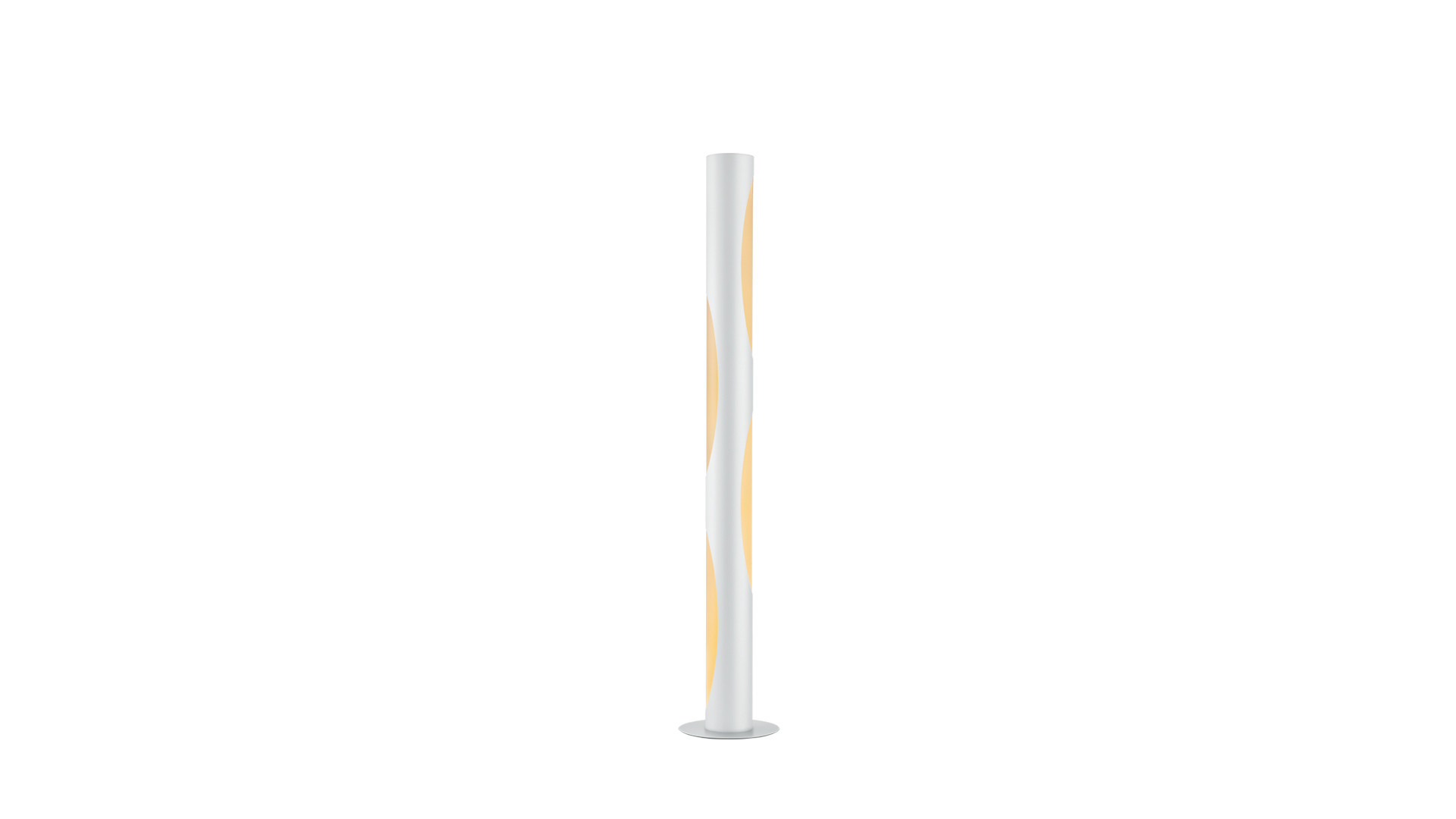 Lampadaire CISALO I Design pur, 3 finitions, variateur intégré