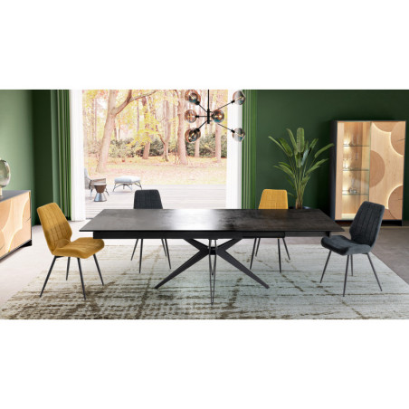 Table de repas extensible TROCADERO