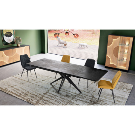 Table de repas extensible TROCADERO