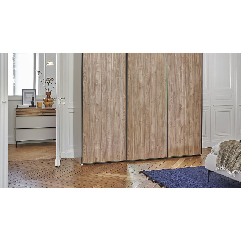 Armoire 2 portes coulissantes BLOOM Meubles CELIO