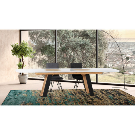 Table de repas extensible AUSTRAL