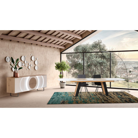 Table de repas extensible AUSTRAL