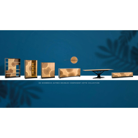 Vitrine 2 portes EQUINOXE