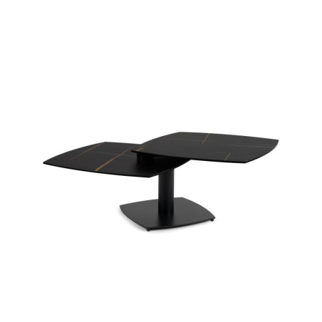 Table basse pivotante en céramique TONGA