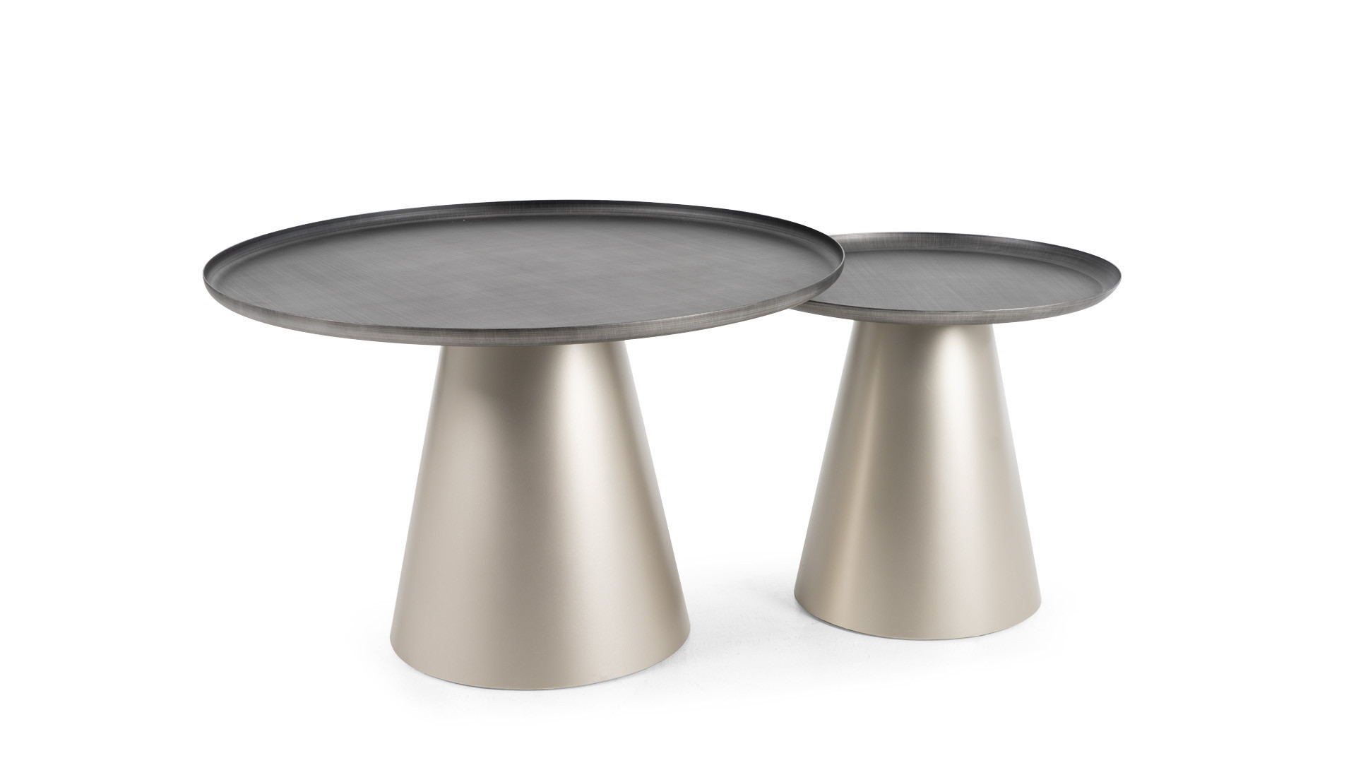 Table basse couleur bronze vieilli ORLANDO