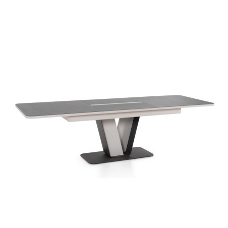 Table repas extensible COTTAGE bois et céramique