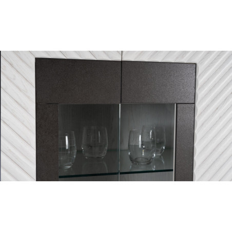 Vitrine 2 portes CANNES