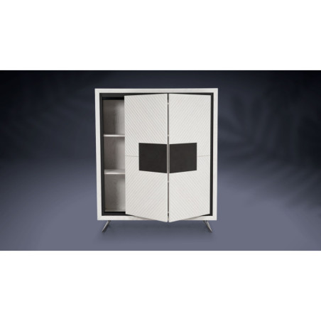 Meuble haut 2 portes CANNES