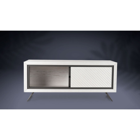 Meuble TV 2 portes CANNES
