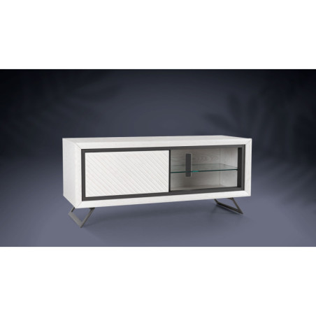 Meuble TV 2 portes CANNES