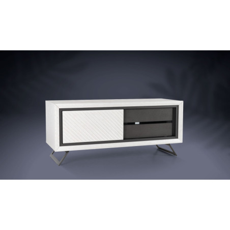 Meuble TV 2 portes CANNES