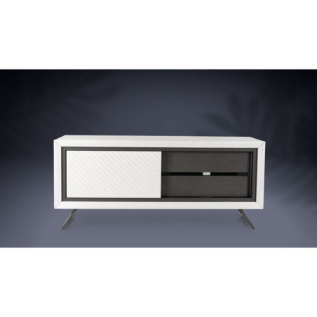 Meuble TV 2 portes CANNES