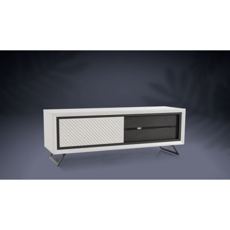 Meuble TV 2 portes CANNES