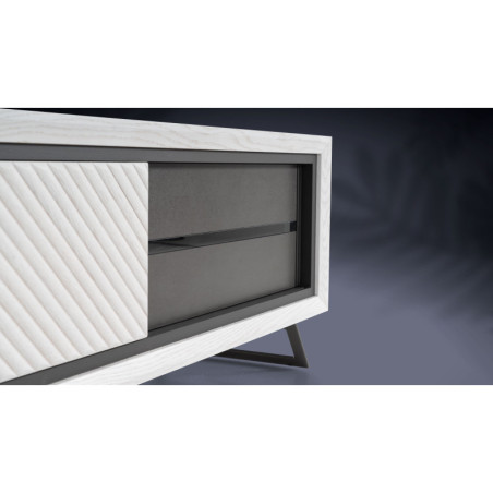 Meuble TV 2 portes CANNES