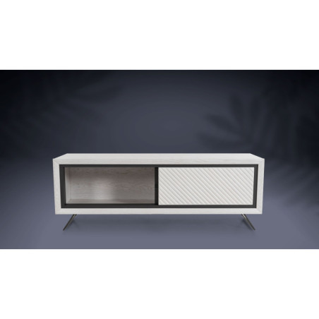 Meuble TV 2 portes CANNES