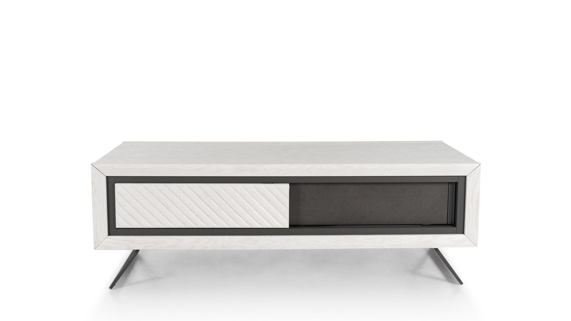 Table basse en chêne blanc CANNES