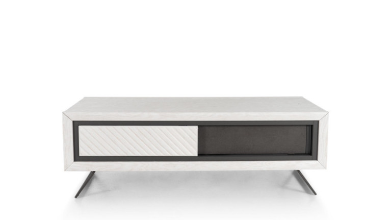 Table basse en chêne blanc CANNES