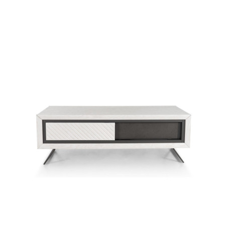 Table basse en chêne blanc CANNES