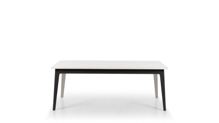Table extensible en chêne et céramique CANNES