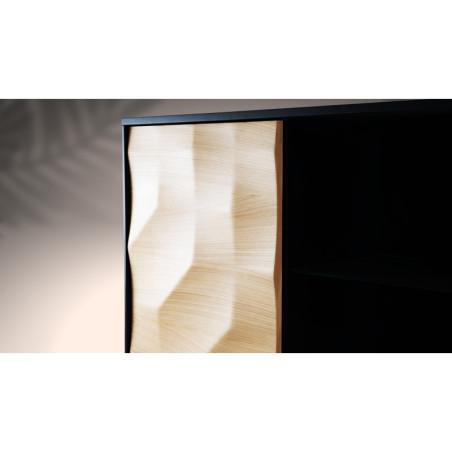 Vitrine 3 portes 1 tiroir MONTECARLO