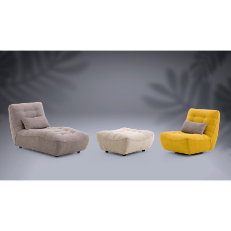 Canapé d'angle modulable RIVIERA