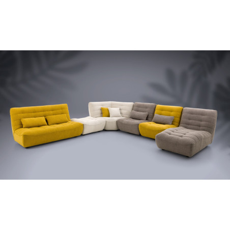 Canapé d'angle modulable RIVIERA