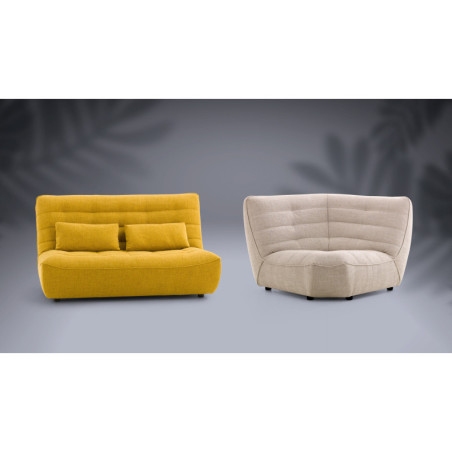 Canapé d'angle modulable RIVIERA
