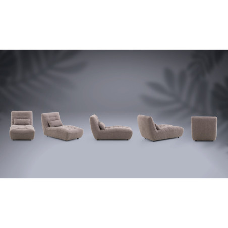 Canapé d'angle modulable RIVIERA