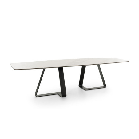 Table de repas rectangulaire DOUBLE