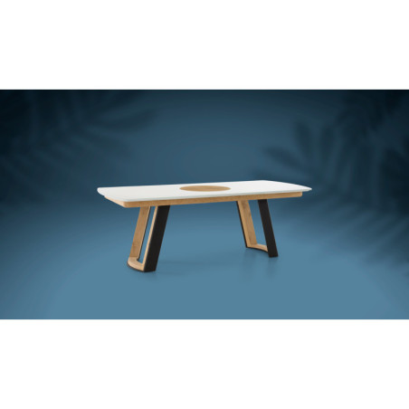 Table de repas extensible AUSTRAL