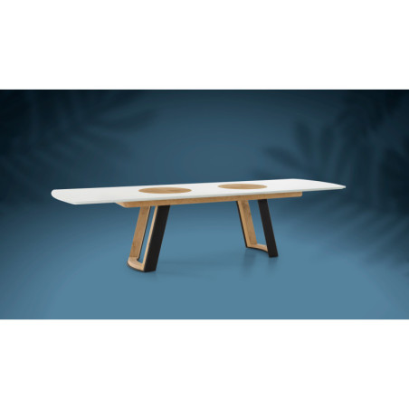 Table de repas extensible AUSTRAL