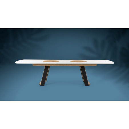 Table de repas extensible AUSTRAL