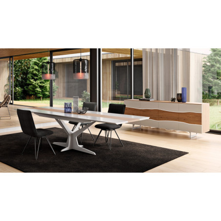 Table de repas extensible RACINE