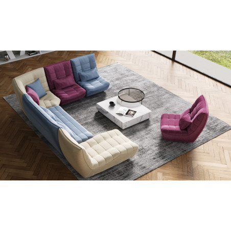 Chauffeuse pivotante RIVIERA