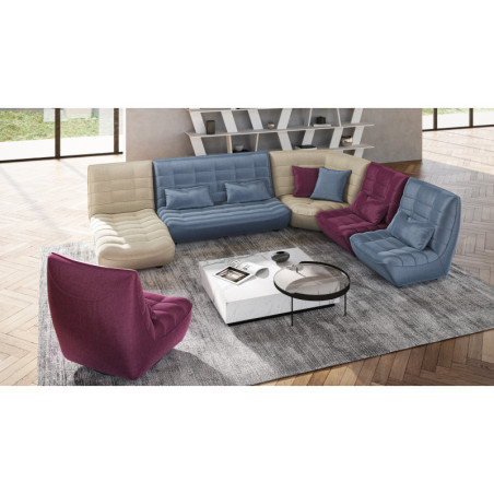 Chauffeuse pivotante RIVIERA