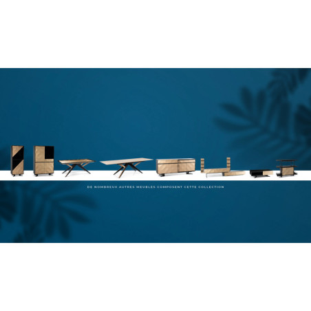 Table de repas extensible MONTECARLO