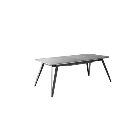 Table de repas extensible VEGA - Une table de repas entièrement personnalisable du plateau au piétement