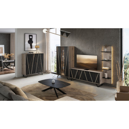 Meuble haut 2 portes RAFAEL