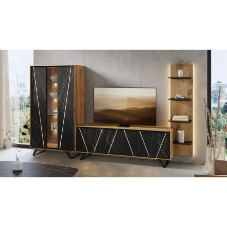 Vitrine 2 portes RAFAEL