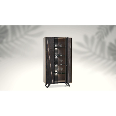 Vitrine 2 portes RAFAEL