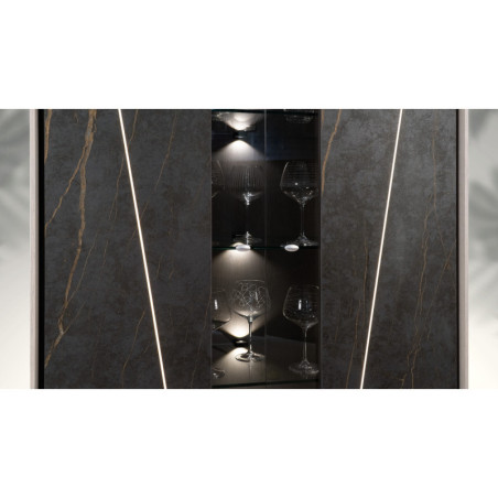 Vitrine 2 portes RAFAEL