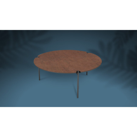 Table basse ronde TOMMY
