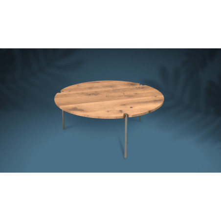 Table basse ronde TOMMY