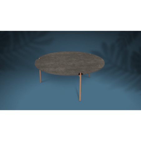 Table basse ronde TOMMY