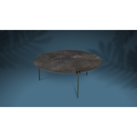 Table basse ronde TOMMY